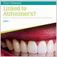 alzheimers gum disease link