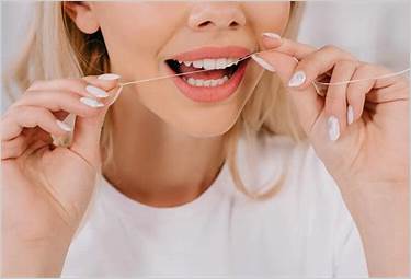 do dentists recommend floss picks