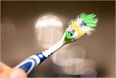 electric toothbrush donation