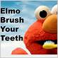 elmo toothbrush song