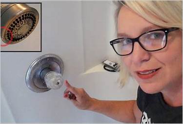 how to fix a shower head