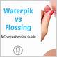 interdental brush vs floss vs waterpik
