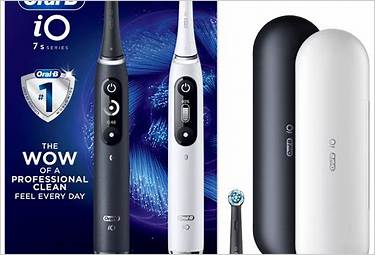 oral b electric toothbrush io vs pro