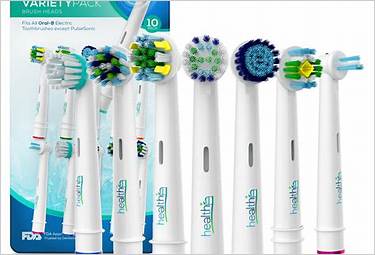 oral b electric toothbrush replacement brushes