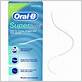 oral b super floss dental floss mint