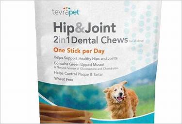 tevrapet hip and joint dental chews