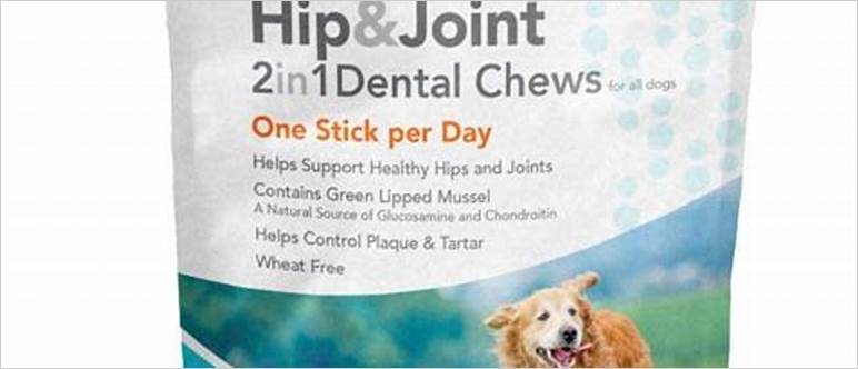tevrapet hip and joint dental chews