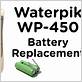 waterpik replacement battery wp-450w