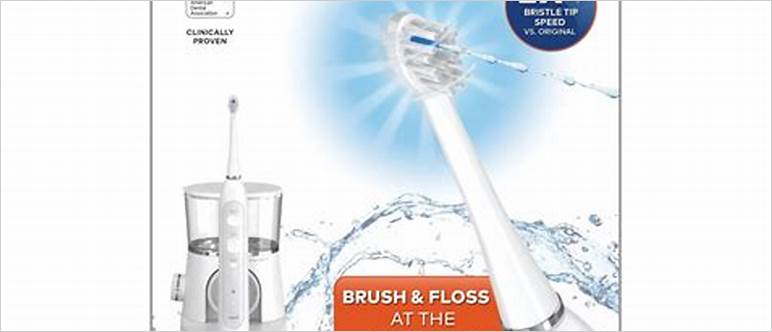 waterpik sonic fusion toothbrush cvs