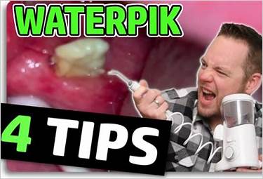 waterpik tip for tonsil stones